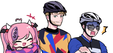 Connor, Chris, and Iron Mouse