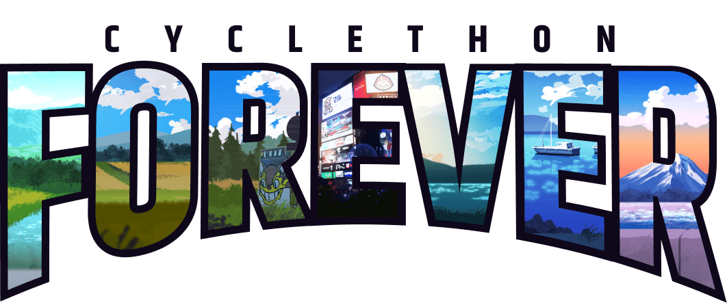 Cyclethon Forever Long Logo